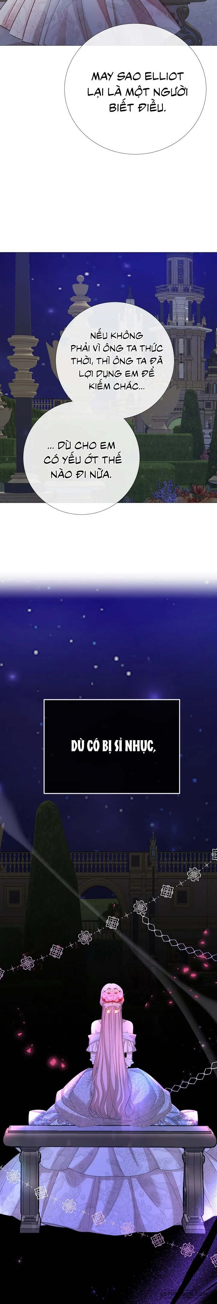 Lâu Đài Hoang Dã - Chap 15 - Trang 8