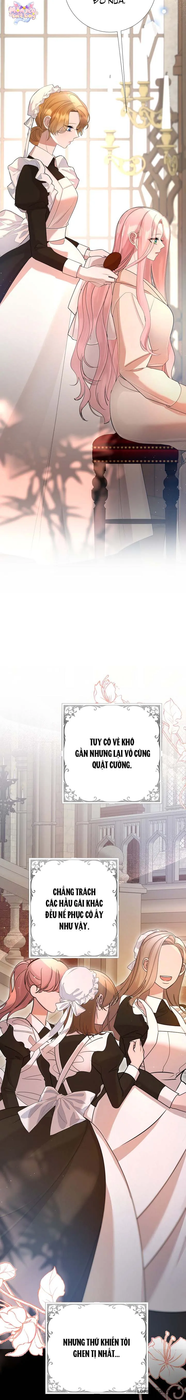 Lâu Đài Hoang Dã - Chap 16 - Trang 10