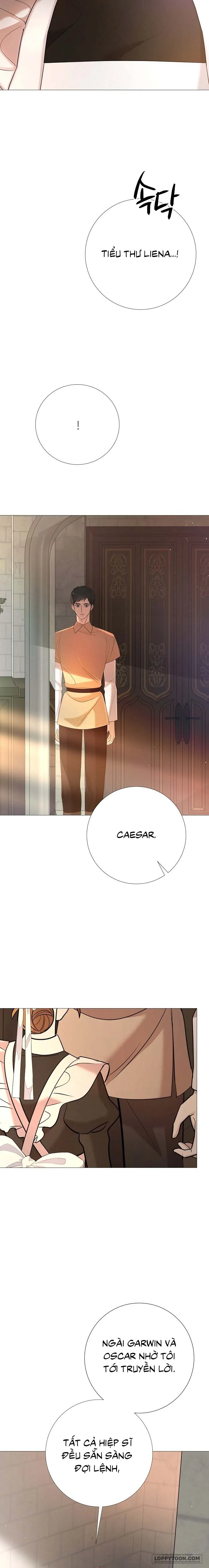 Lâu Đài Hoang Dã - Chap 16 - Trang 15