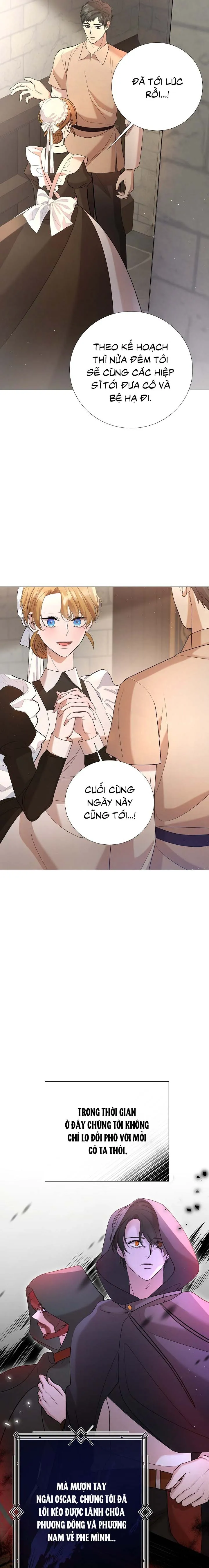 Lâu Đài Hoang Dã - Chap 16 - Trang 16