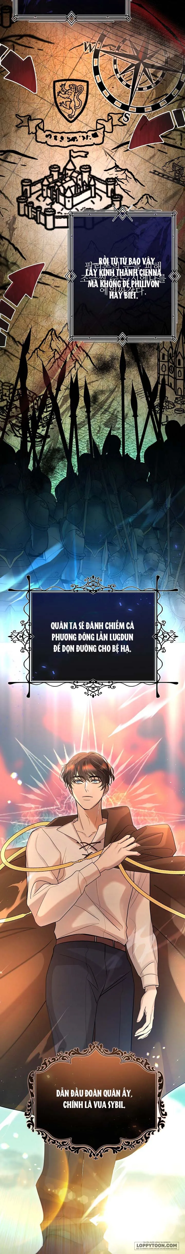 Lâu Đài Hoang Dã - Chap 16 - Trang 17