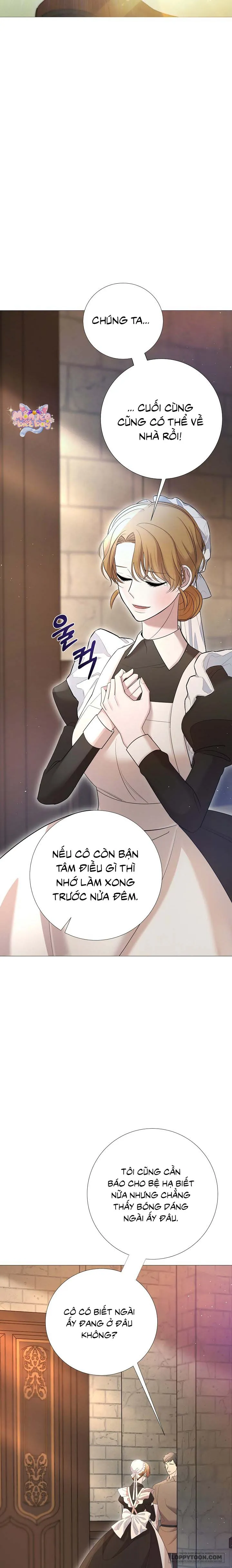 Lâu Đài Hoang Dã - Chap 16 - Trang 18