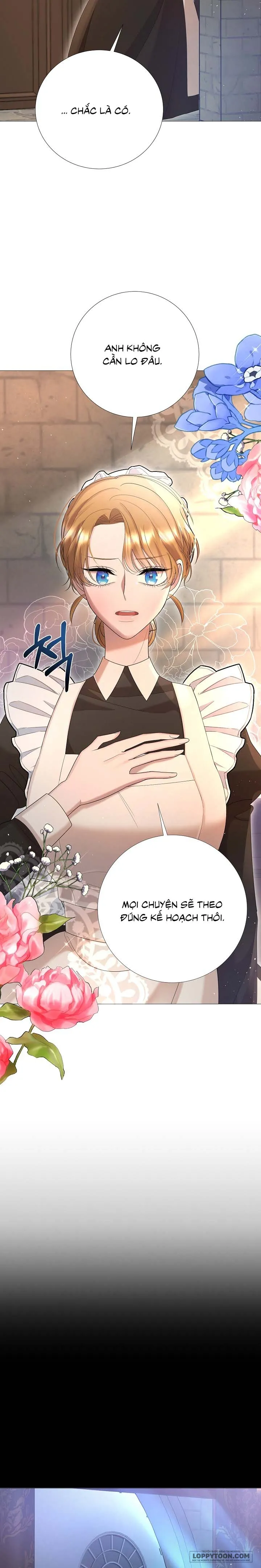 Lâu Đài Hoang Dã - Chap 16 - Trang 19