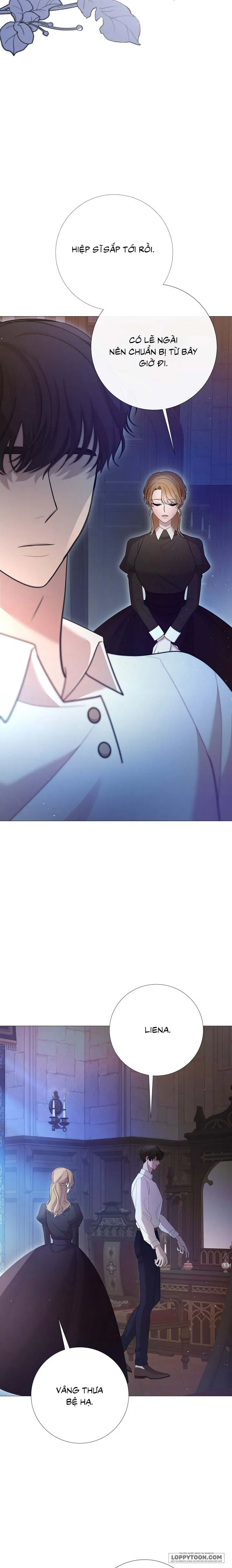 Lâu Đài Hoang Dã - Chap 16 - Trang 21