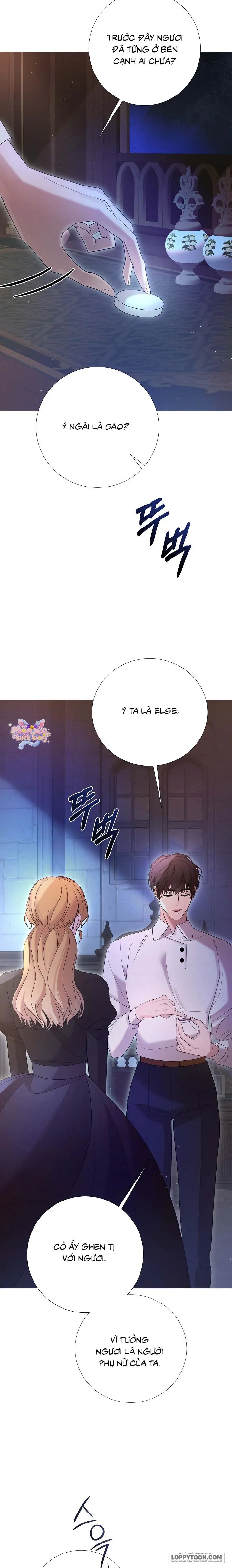 Lâu Đài Hoang Dã - Chap 16 - Trang 22