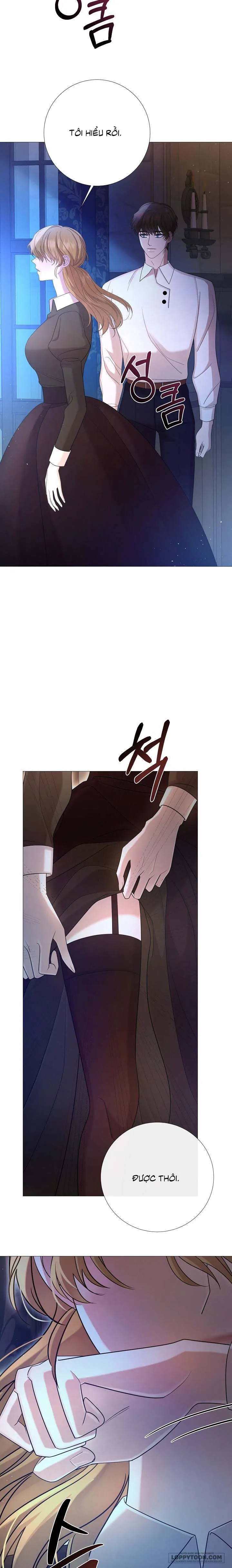 Lâu Đài Hoang Dã - Chap 16 - Trang 25