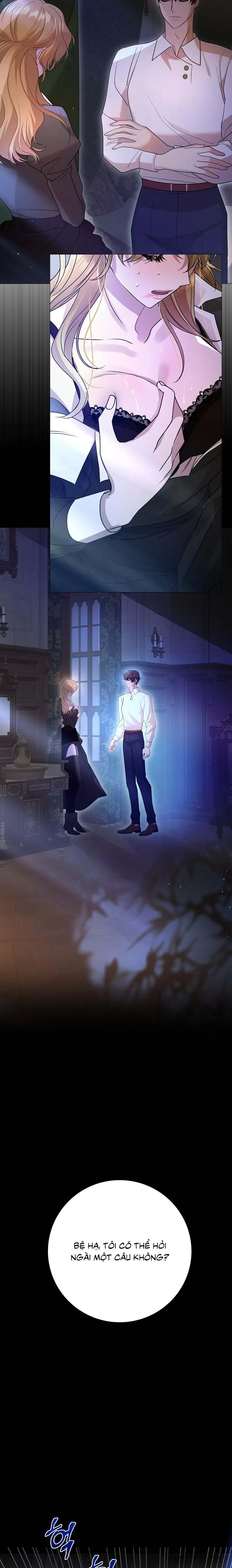 Lâu Đài Hoang Dã - Chap 16 - Trang 28