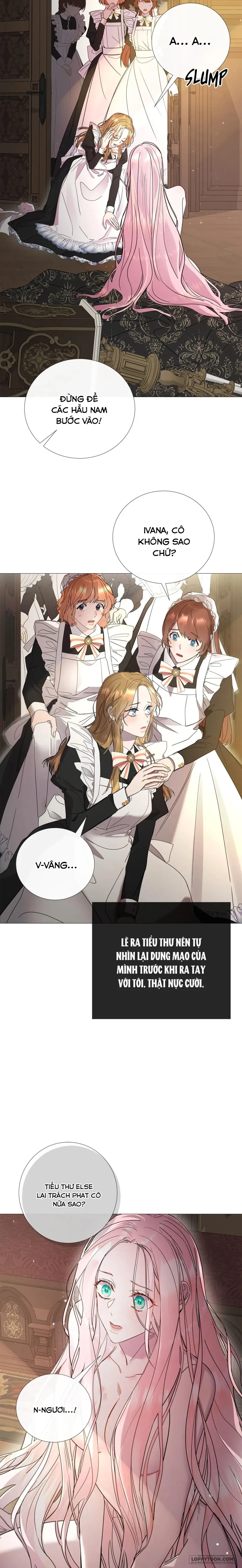 Lâu Đài Hoang Dã - Chap 2 - Trang 12