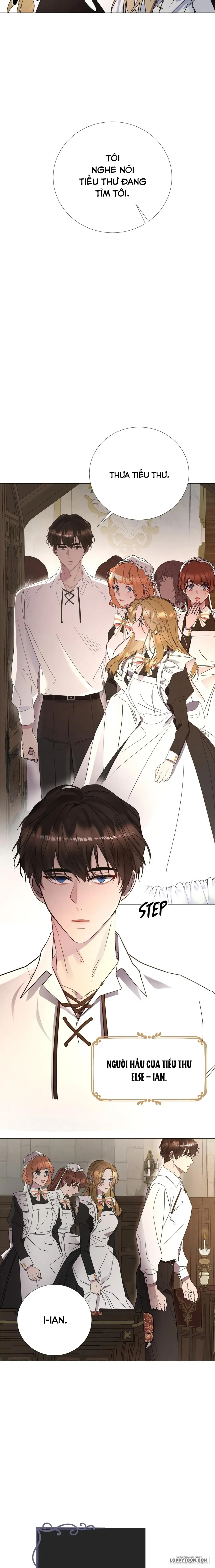 Lâu Đài Hoang Dã - Chap 2 - Trang 14