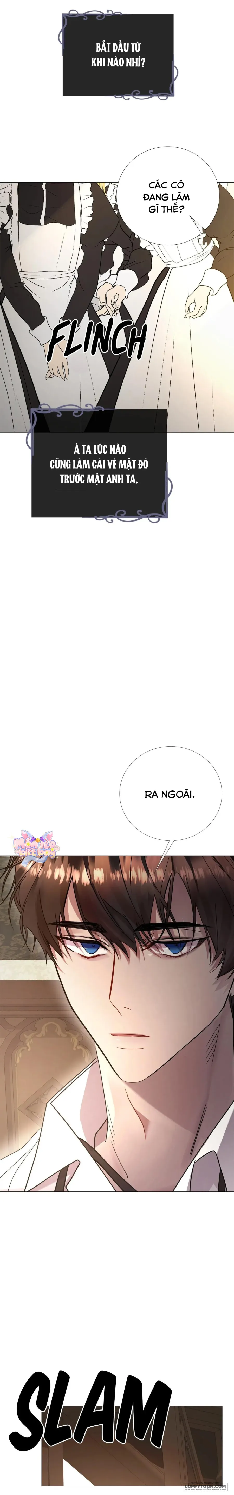 Lâu Đài Hoang Dã - Chap 2 - Trang 16