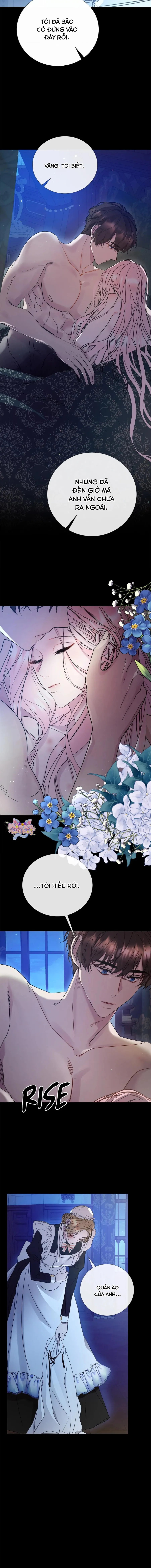 Lâu Đài Hoang Dã - Chap 2 - Trang 19