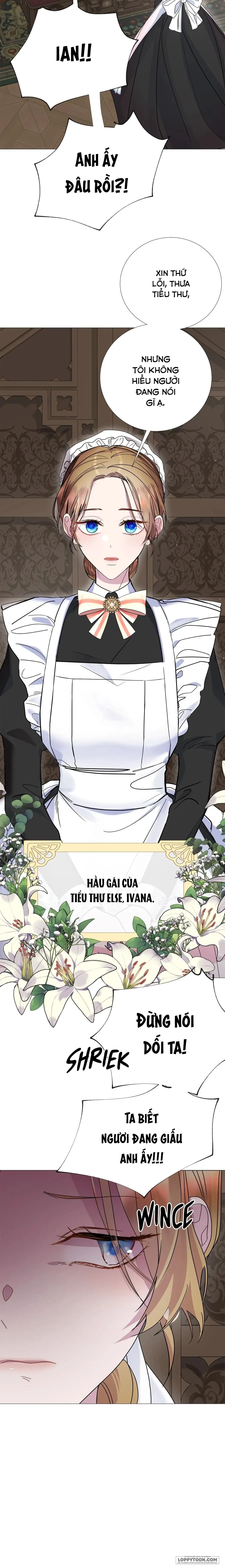 Lâu Đài Hoang Dã - Chap 2 - Trang 4