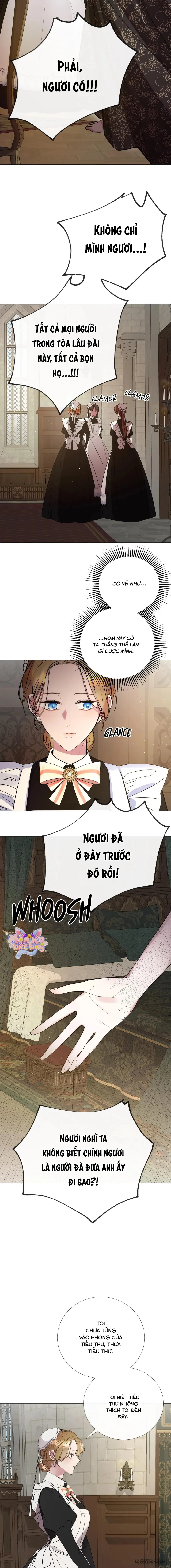 Lâu Đài Hoang Dã - Chap 2 - Trang 6