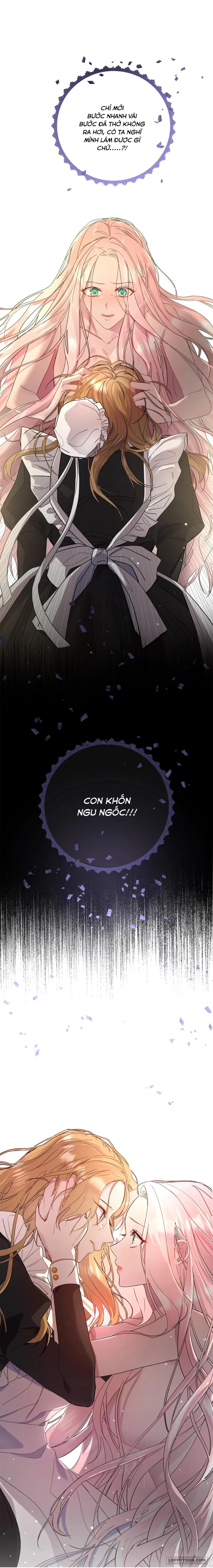 Lâu Đài Hoang Dã - Chap 2 - Trang 9
