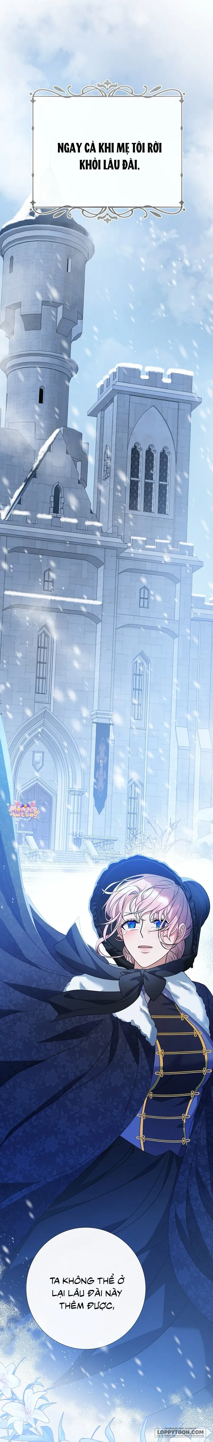 Lâu Đài Hoang Dã - Chap 22 - Trang 11
