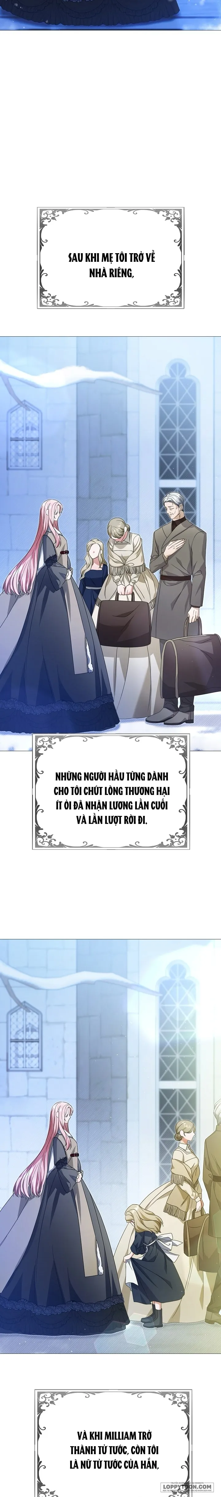Lâu Đài Hoang Dã - Chap 22 - Trang 17