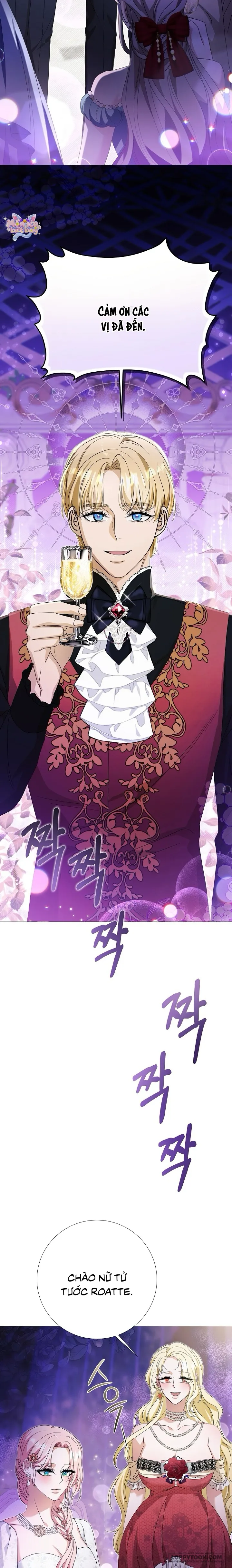 Lâu Đài Hoang Dã - Chap 22 - Trang 20