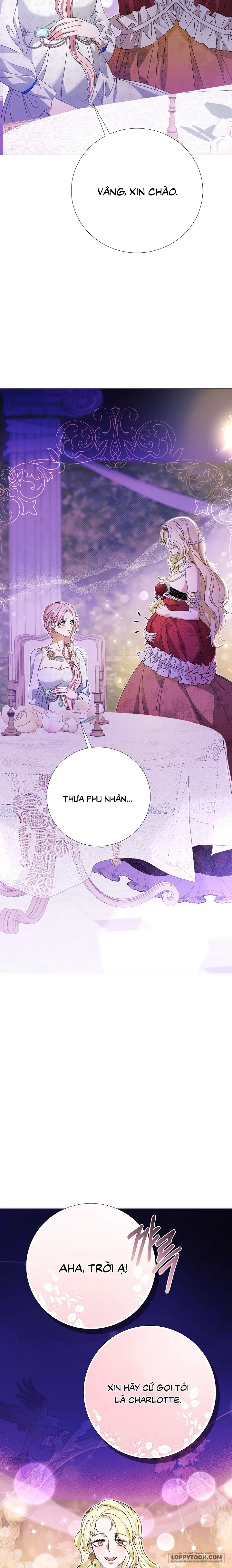 Lâu Đài Hoang Dã - Chap 22 - Trang 21
