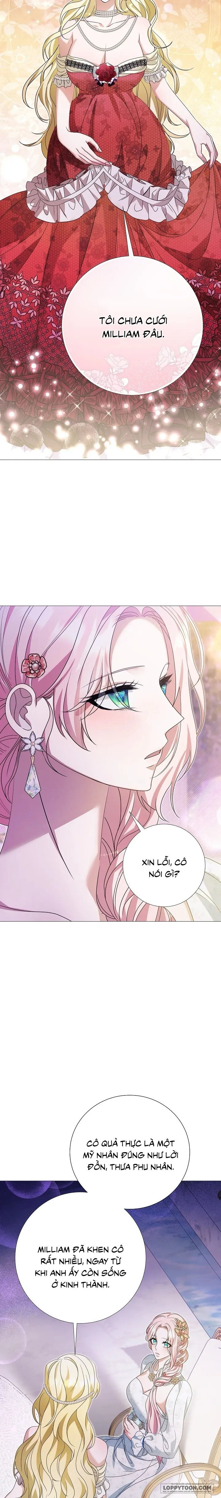 Lâu Đài Hoang Dã - Chap 22 - Trang 22