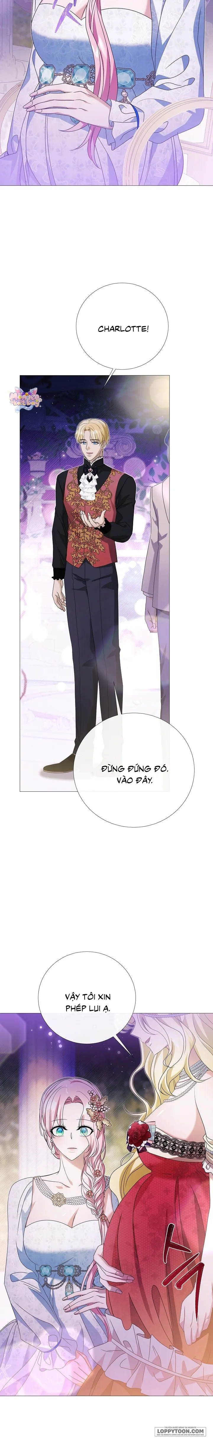 Lâu Đài Hoang Dã - Chap 22 - Trang 24