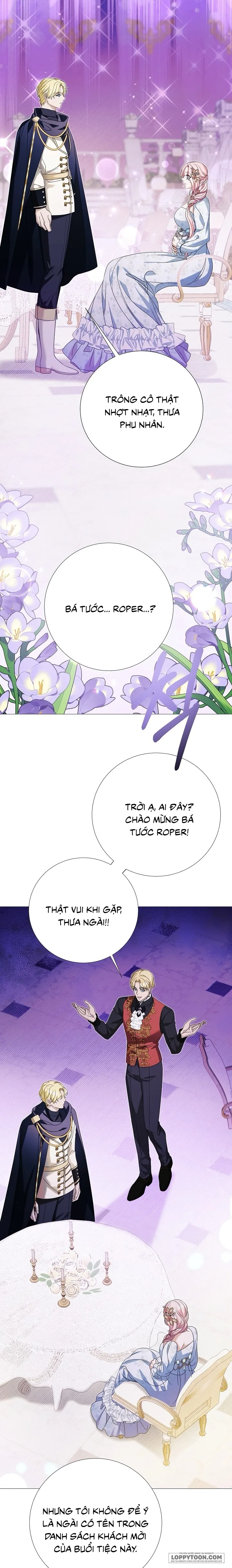 Lâu Đài Hoang Dã - Chap 22 - Trang 28