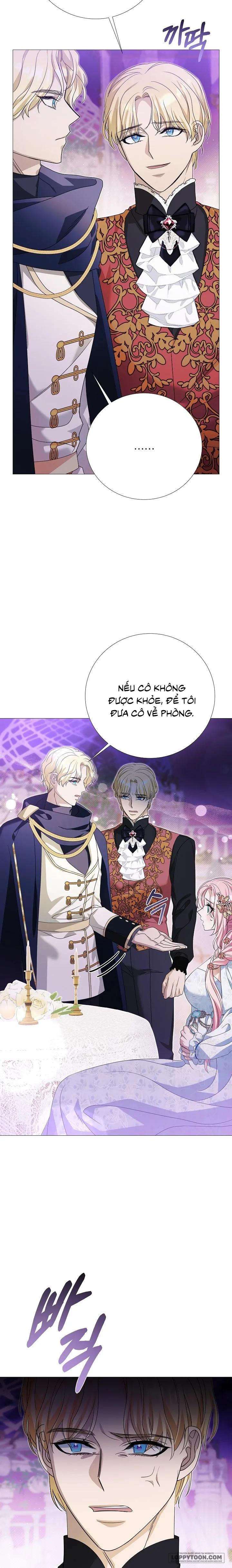 Lâu Đài Hoang Dã - Chap 22 - Trang 29
