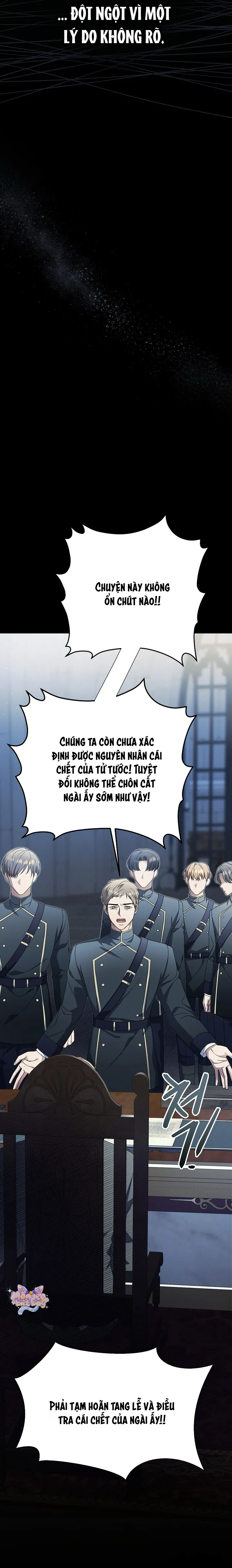 Lâu Đài Hoang Dã - Chap 22 - Trang 5