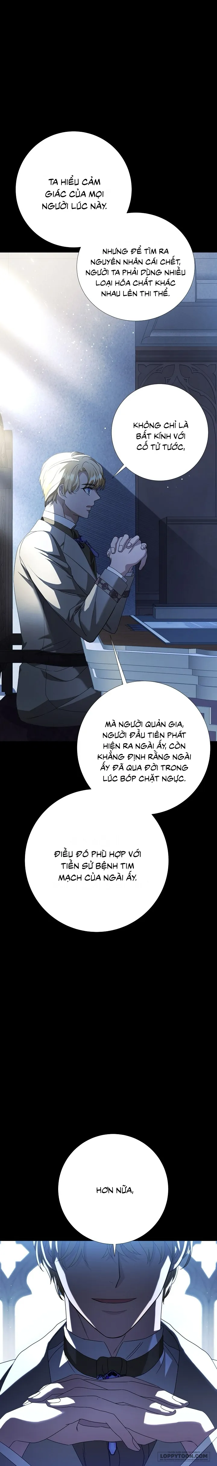 Lâu Đài Hoang Dã - Chap 22 - Trang 6