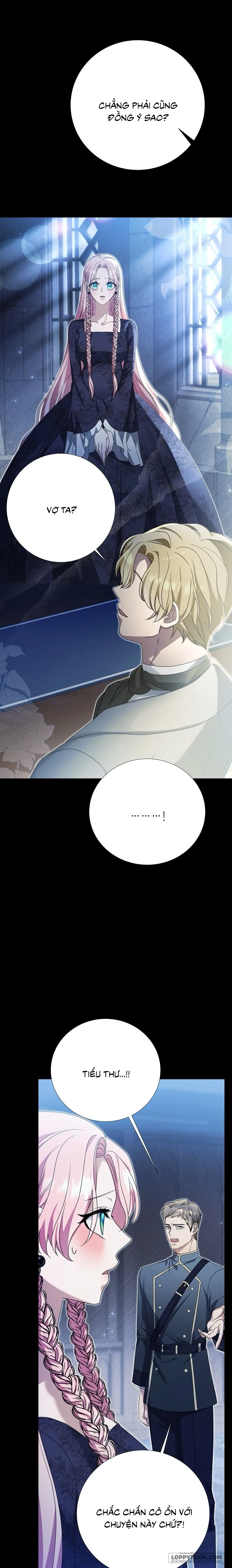 Lâu Đài Hoang Dã - Chap 22 - Trang 8