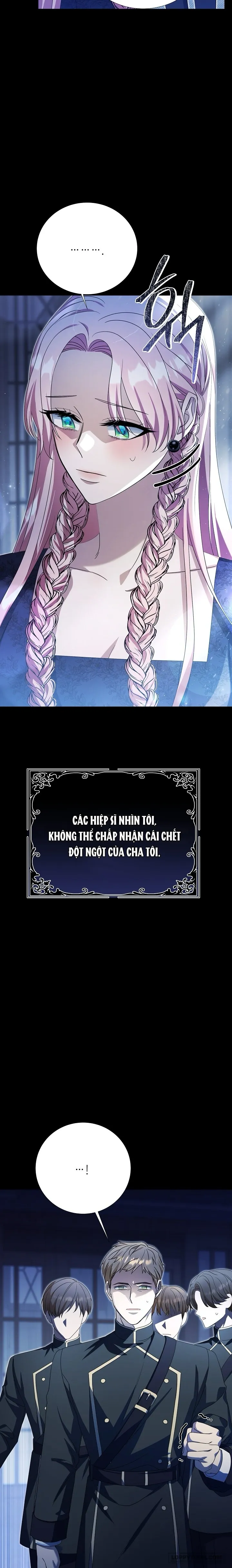 Lâu Đài Hoang Dã - Chap 22 - Trang 9