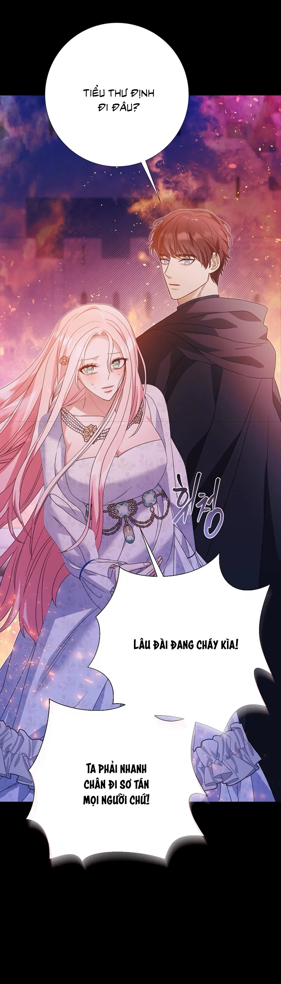 Lâu Đài Hoang Dã - Chap 23