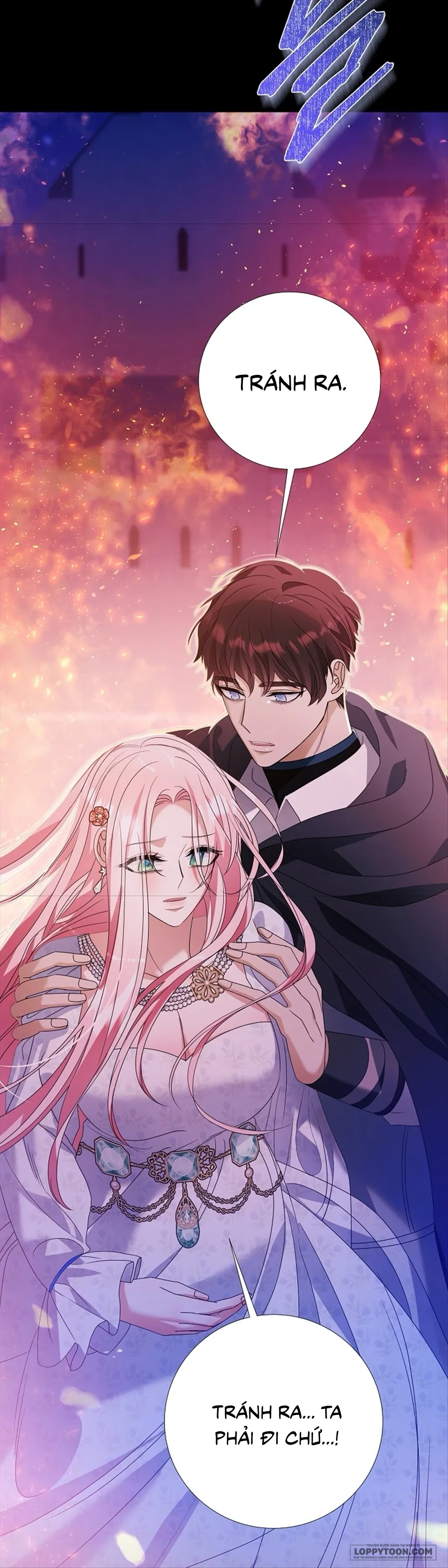 Lâu Đài Hoang Dã - Chap 23