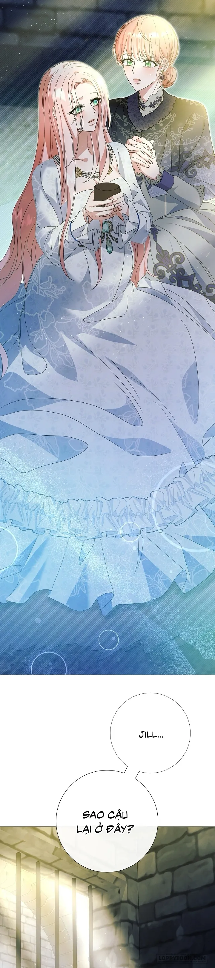 Lâu Đài Hoang Dã - Chap 23