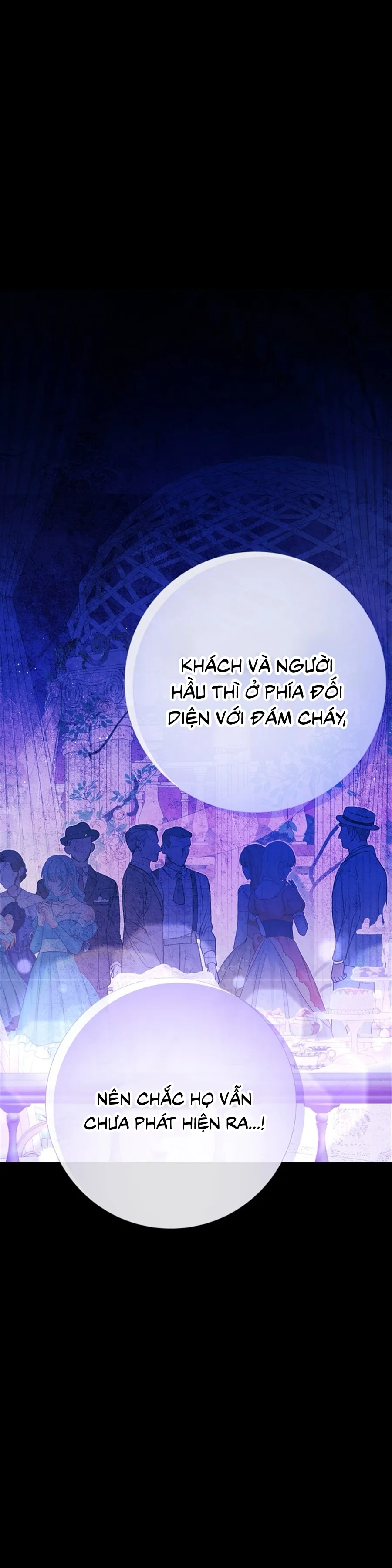 Lâu Đài Hoang Dã - Chap 23