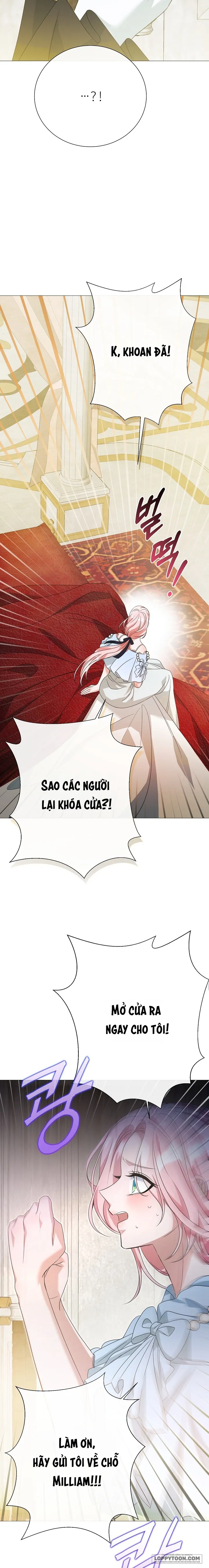 Lâu Đài Hoang Dã - Chap 24