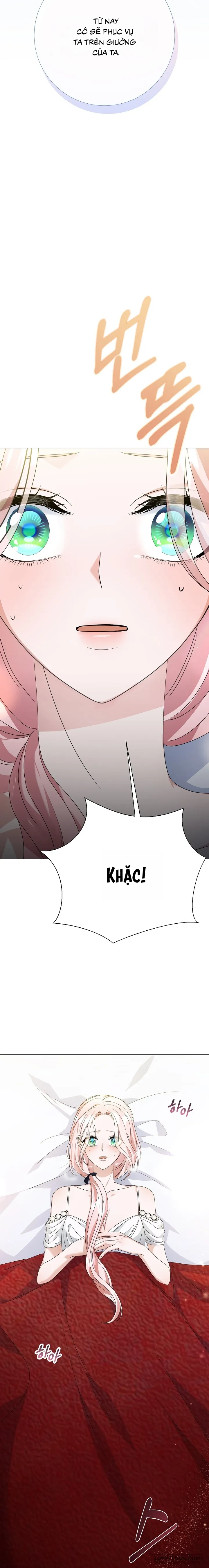 Lâu Đài Hoang Dã - Chap 24