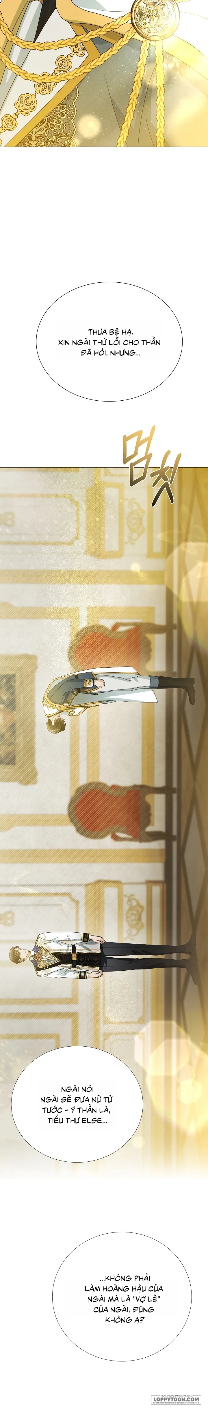 Lâu Đài Hoang Dã - Chap 24