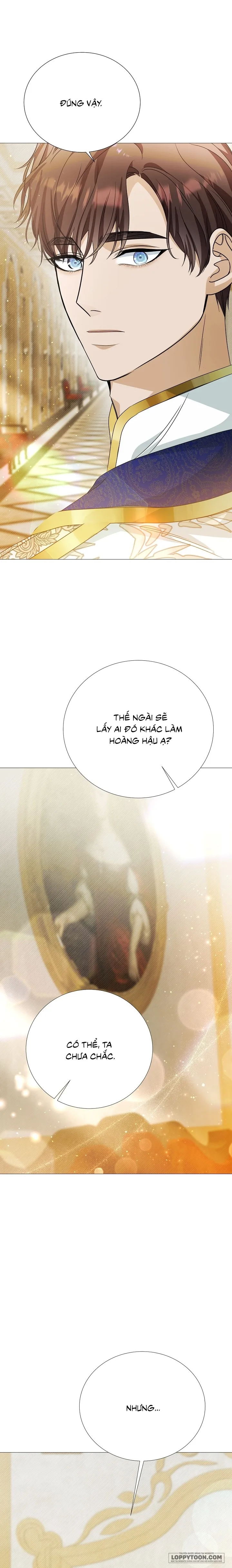 Lâu Đài Hoang Dã - Chap 24