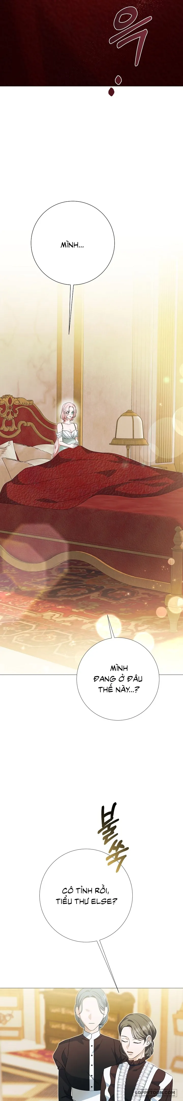 Lâu Đài Hoang Dã - Chap 24