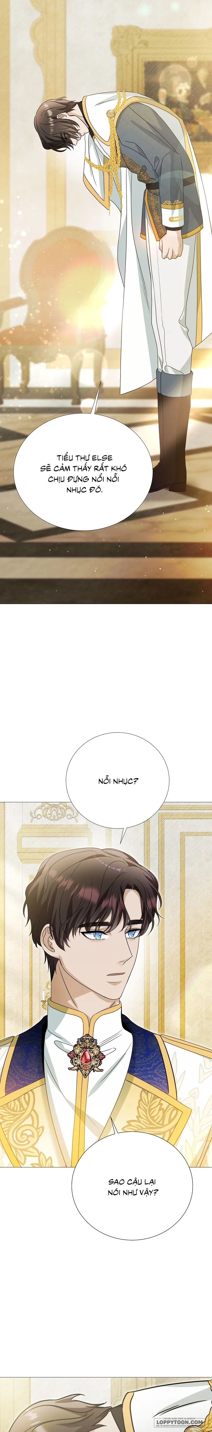 Lâu Đài Hoang Dã - Chap 24
