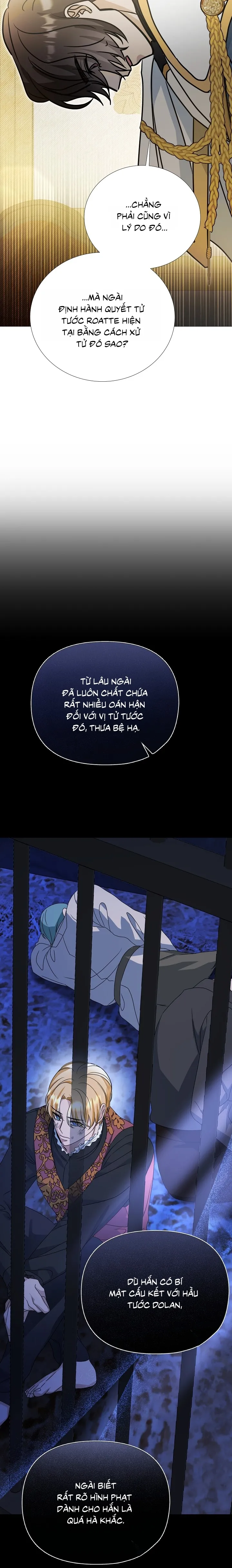 Lâu Đài Hoang Dã - Chap 24