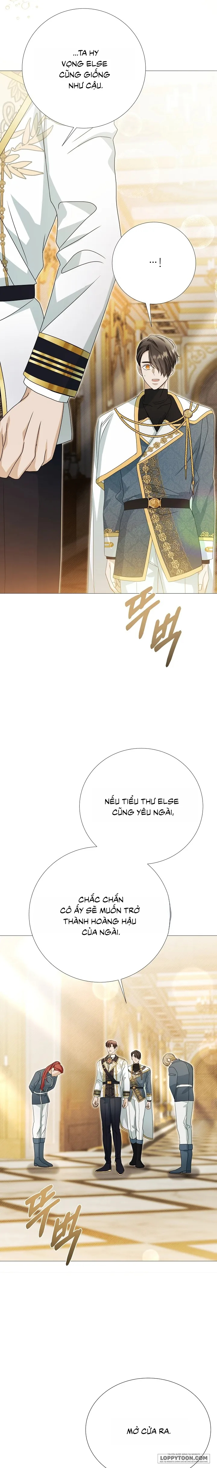 Lâu Đài Hoang Dã - Chap 24
