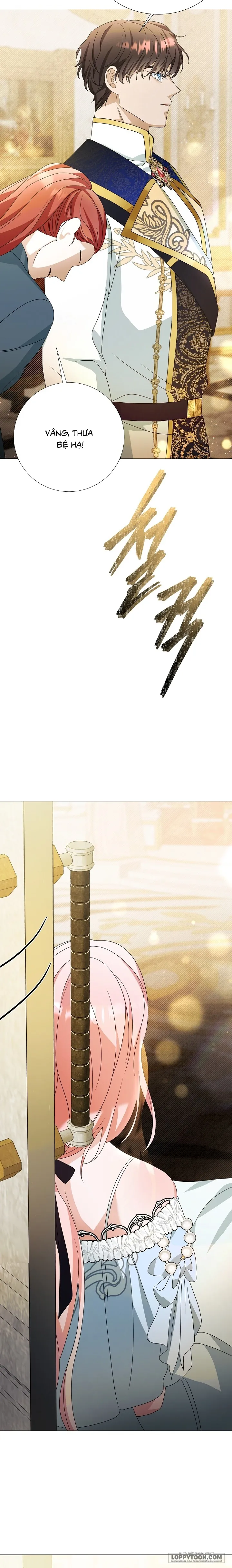 Lâu Đài Hoang Dã - Chap 24