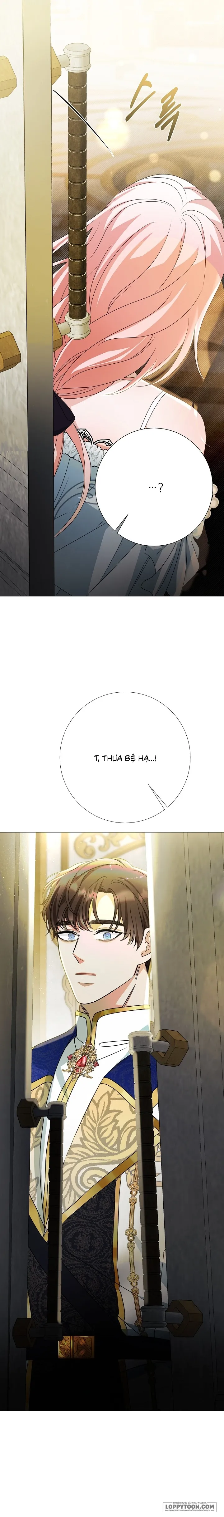 Lâu Đài Hoang Dã - Chap 24
