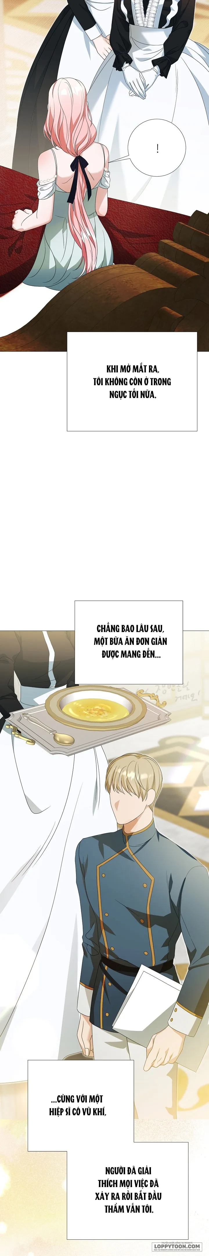 Lâu Đài Hoang Dã - Chap 24