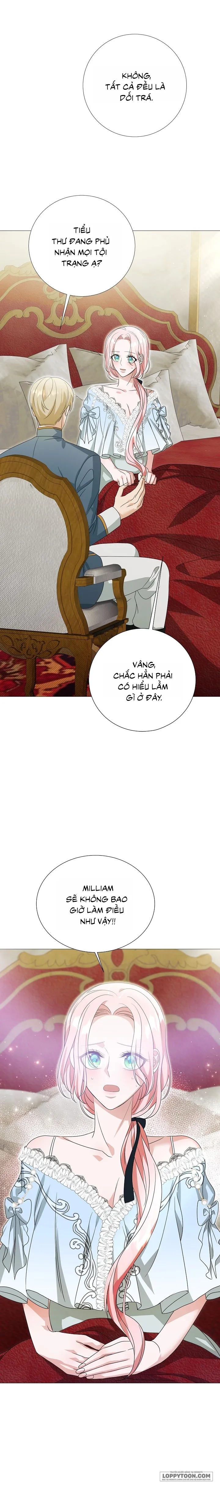 Lâu Đài Hoang Dã - Chap 24