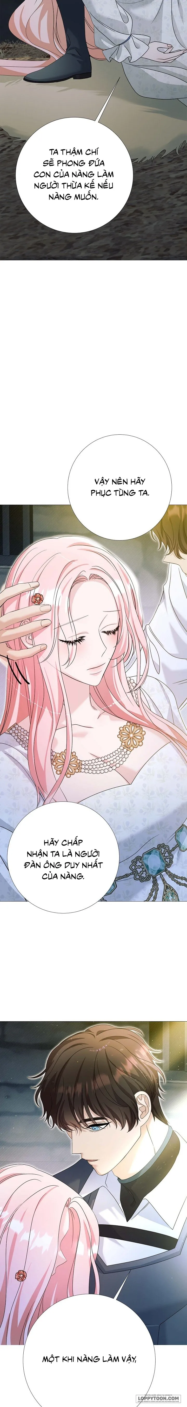 Lâu Đài Hoang Dã - Chap 25
