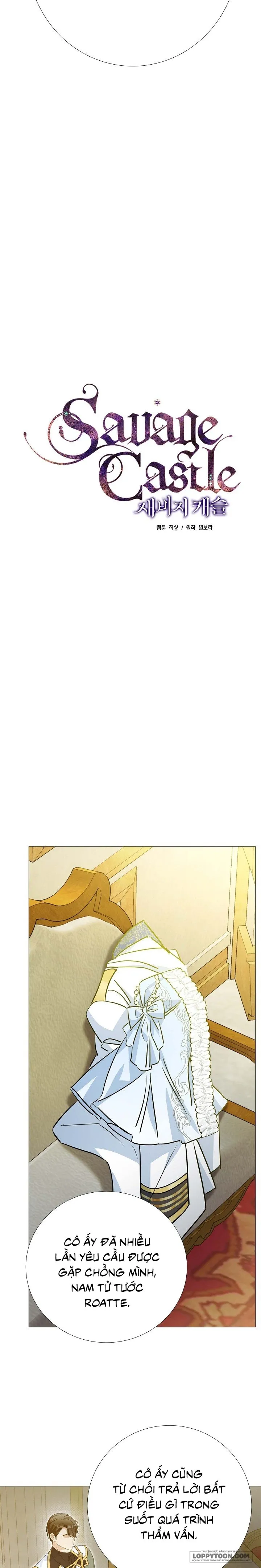 Lâu Đài Hoang Dã - Chap 25