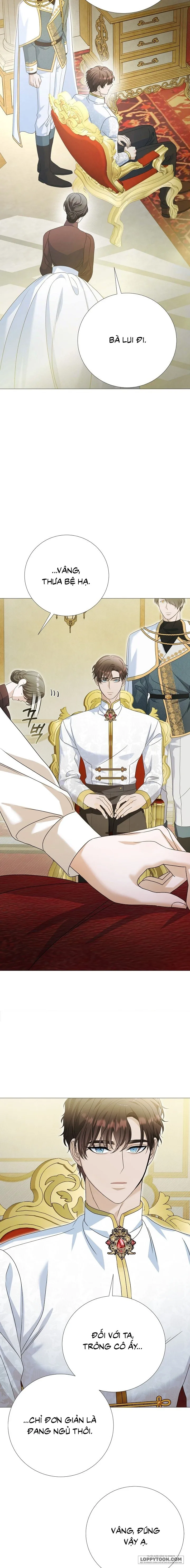 Lâu Đài Hoang Dã - Chap 25