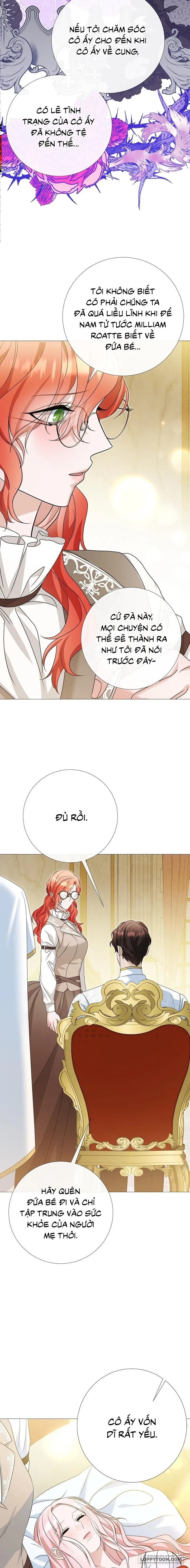 Lâu Đài Hoang Dã - Chap 25